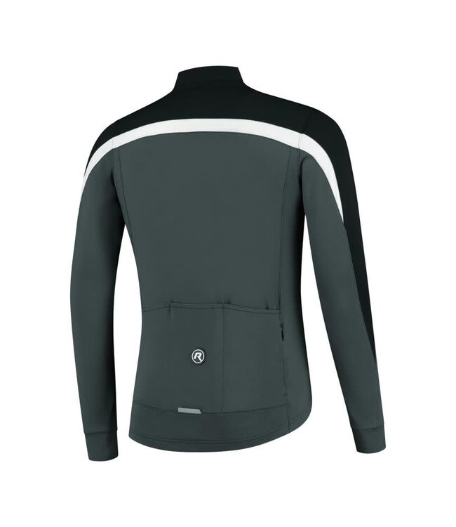 Rogelli Rogelli Course LM Trainingsjack Zwart/Grijs/Wit