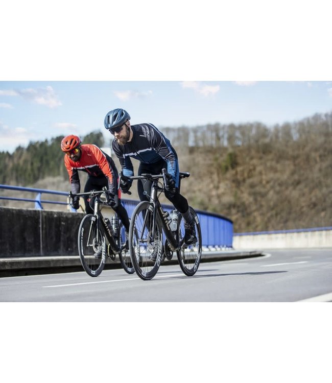 Rogelli Rogelli Course LM Trainingsjack Zwart/Blauw/Wit