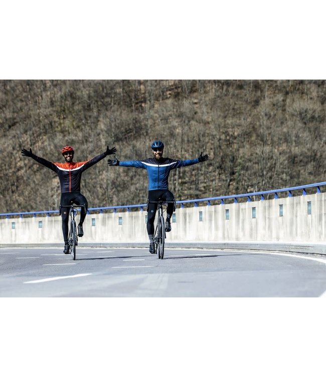 Rogelli Rogelli Course LM Trainingsjack Zwart/Blauw/Wit