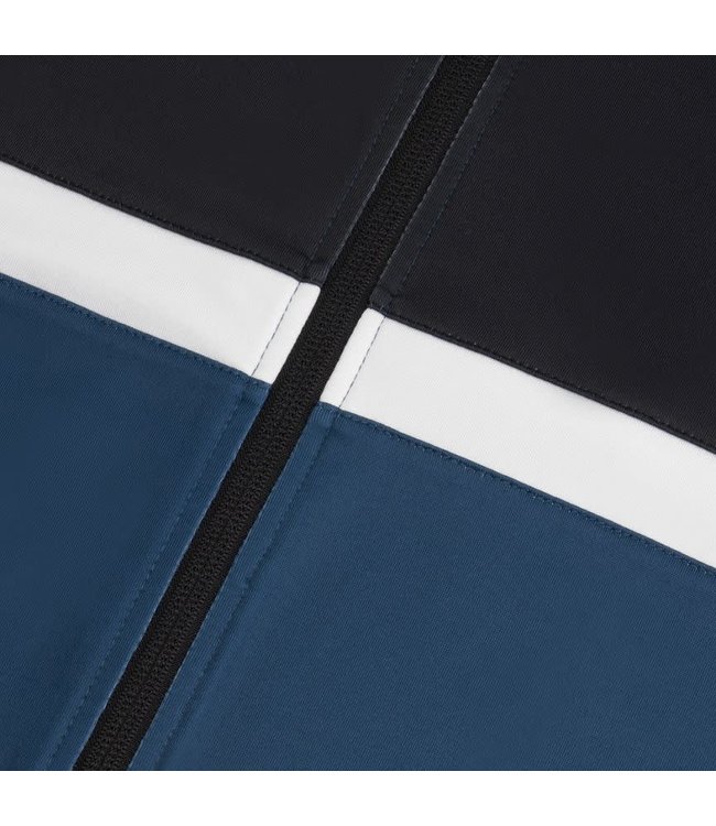 Rogelli Rogelli Course LM Trainingsjack Zwart/Blauw/Wit