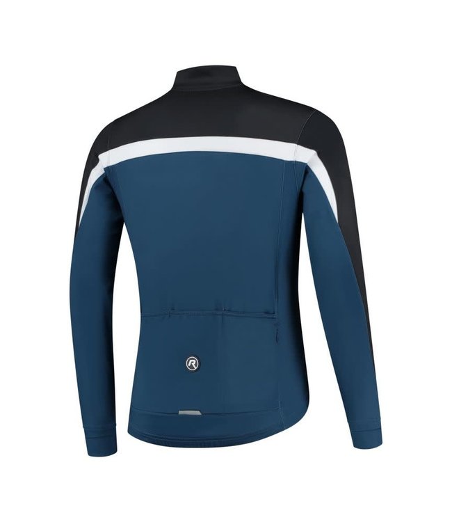 Rogelli Rogelli Course LM Trainingsjack Zwart/Blauw/Wit