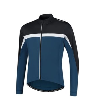 Rogelli Rogelli Course LM Trainingsjack Zwart/Blauw/Wit