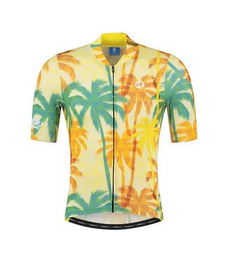 Rogelli Rogelli Hawaii KM Wielershirt Geel