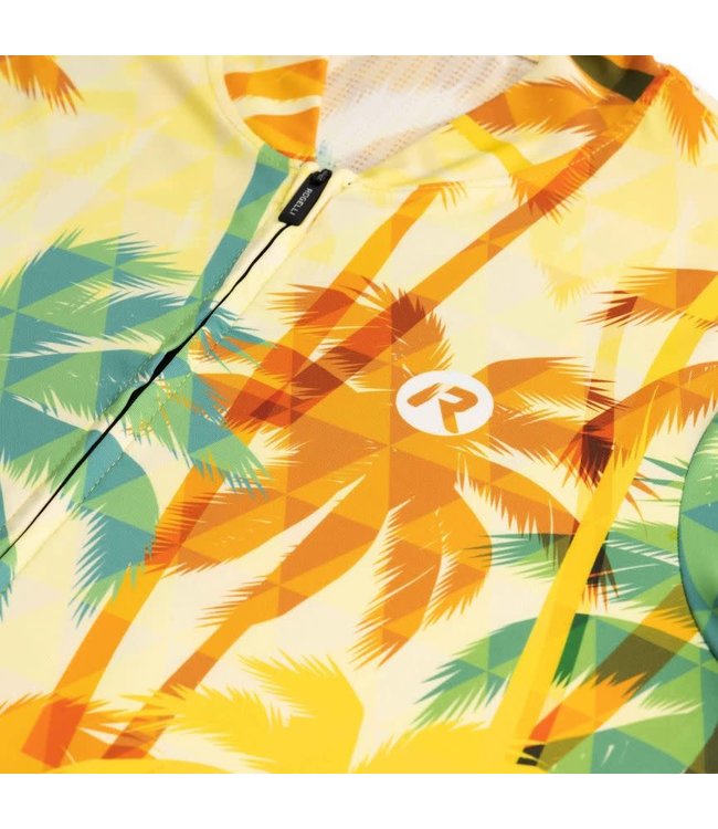 Rogelli Rogelli Hawaii KM Wielershirt Geel