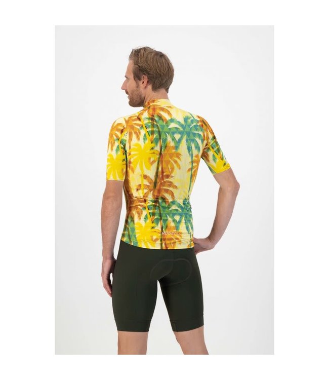 Rogelli Rogelli Hawaii KM Wielershirt Geel