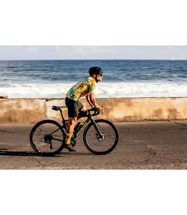 Rogelli Rogelli Hawaii KM Wielershirt Geel