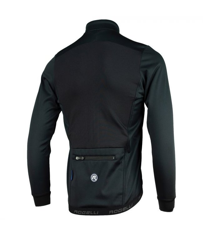 Rogelli Rogelli Pesaro 2.0 Winterjack Zwart