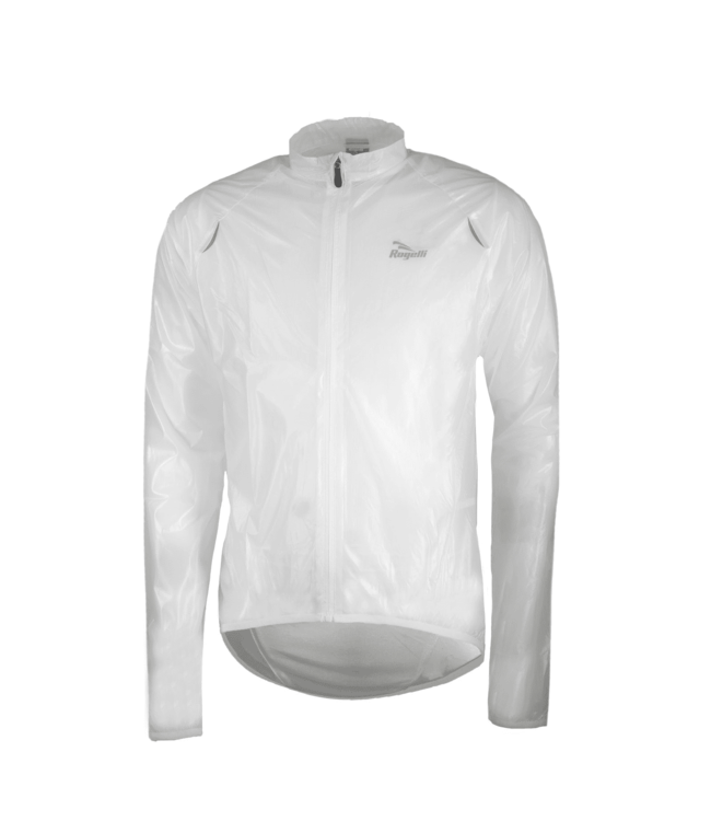 Rogelli Rogelli Emergency Regenjack Transparant