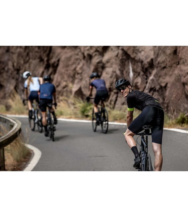 Rogelli Rogelli Dynaknit Wielerbroek Zwart