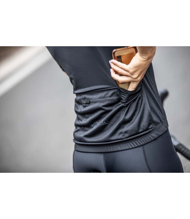 Rogelli Rogelli Core Ladies KM Wielershirt Zwart