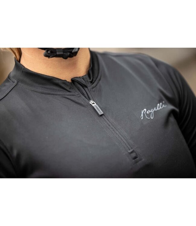 Rogelli Rogelli Core Ladies KM Wielershirt Zwart