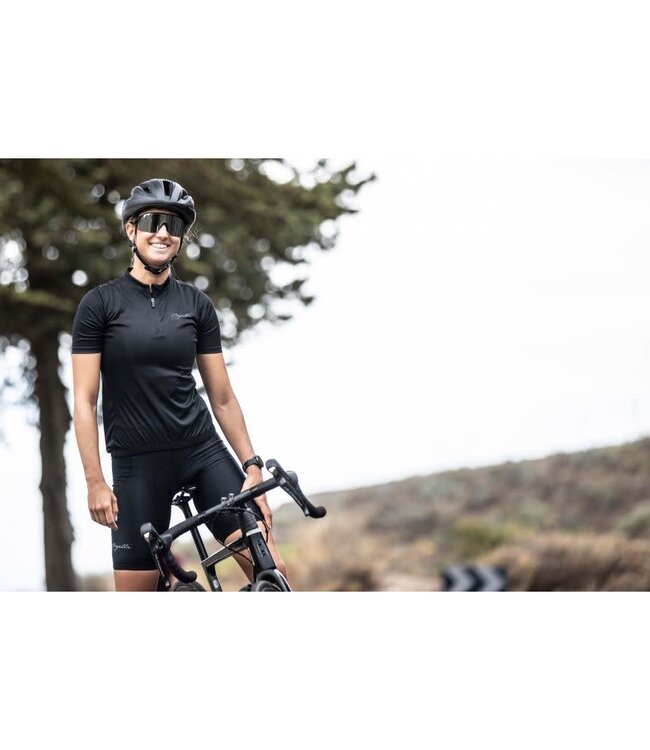 Rogelli Rogelli Core Ladies KM Wielershirt Zwart