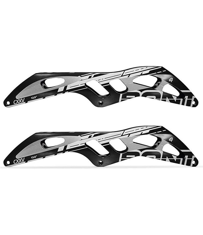 Bont Bont Alu 6061 CXXV Black Skeelerframe 12.8"/3x125mm