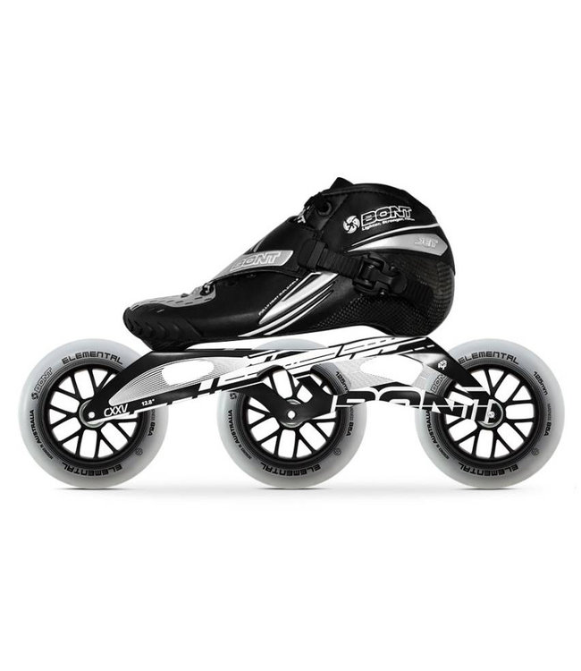 Bont Bont Alu 6061 CXXV Black Skeelerframe 12.8"/3x125mm