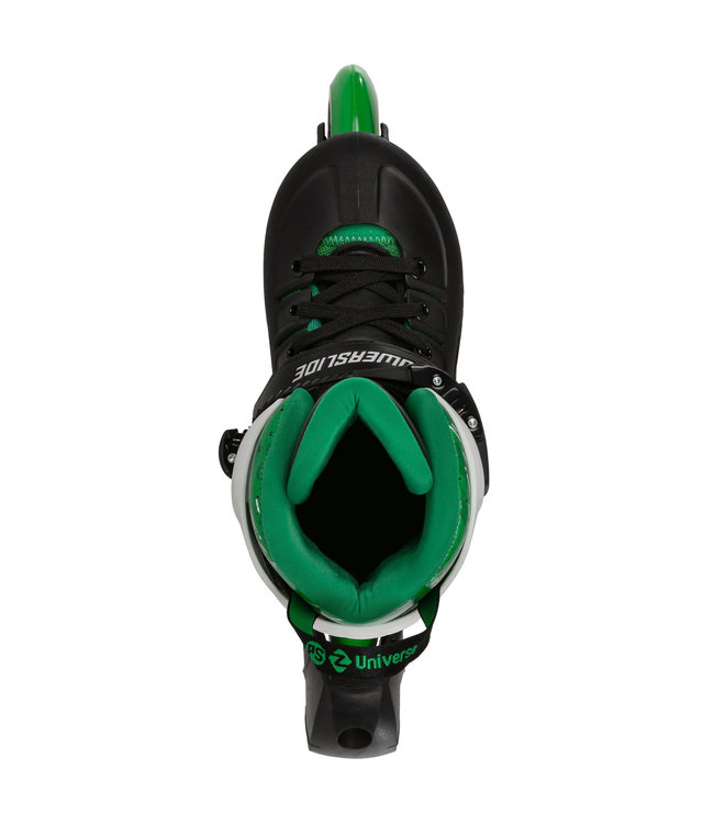 Powerslide Powerslide Phuzion Kids - Universe Green Skate