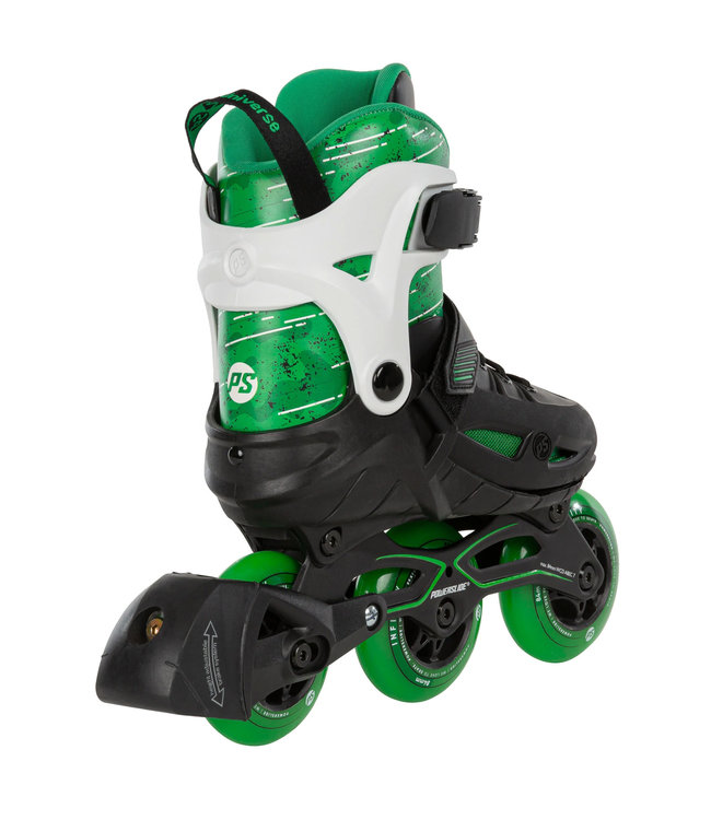 Powerslide Powerslide Phuzion Kids - Universe Green Skate