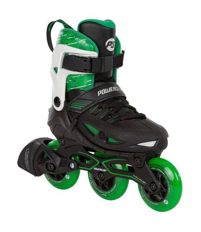 Powerslide Powerslide Phuzion Kids - Universe Green Skate
