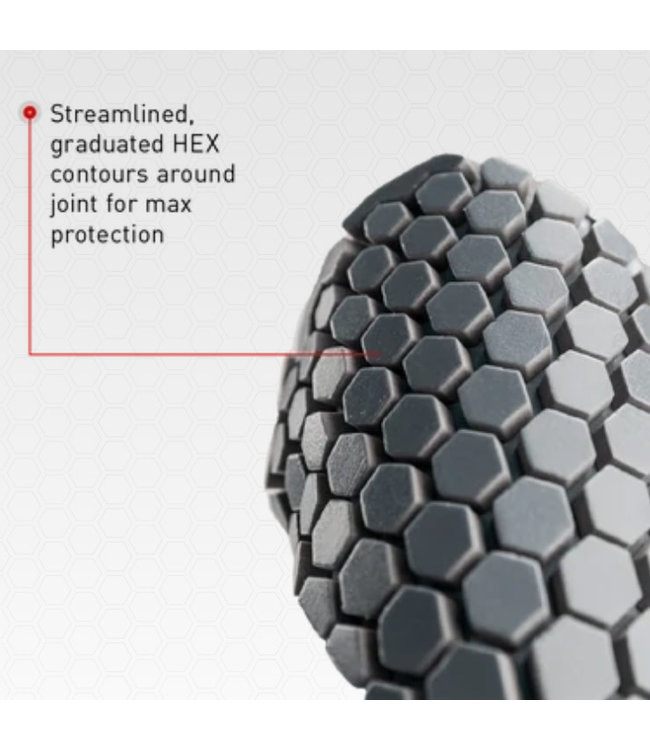 McDavid McDavid Hex Valbescherming Knie/Elleboog