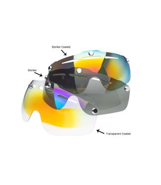 Viking Viking Vizier voor Sparrow helm