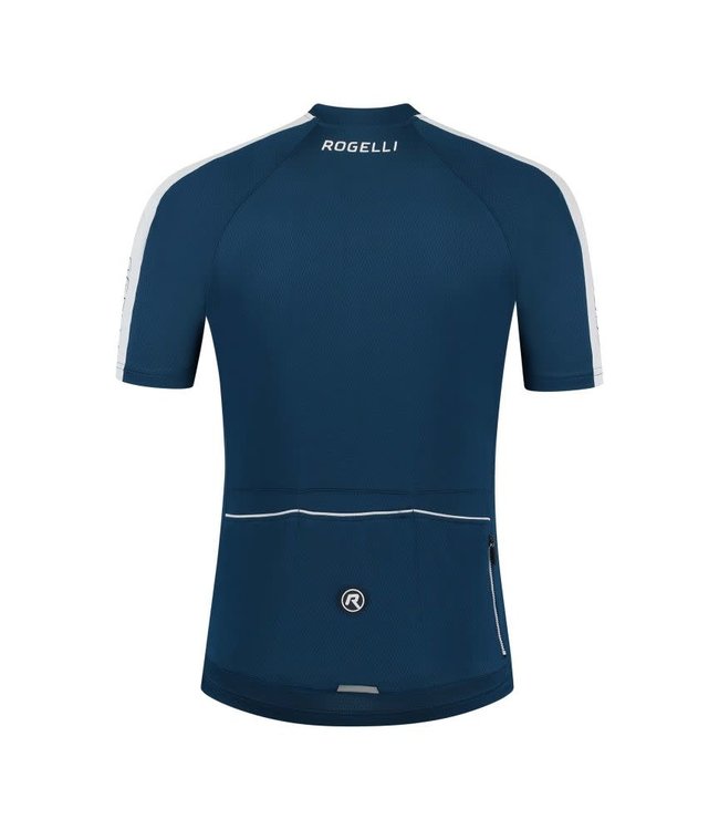 Rogelli Rogelli Explore KM Wielershirt Blauw