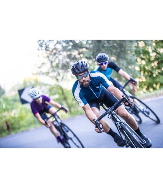 Rogelli Rogelli Explore KM Wielershirt Blauw