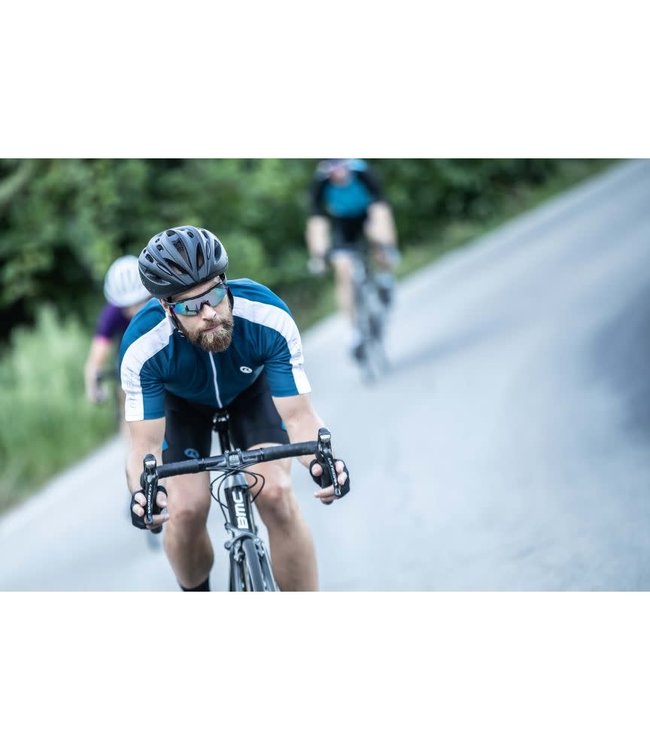 Rogelli Rogelli Explore KM Wielershirt Blauw