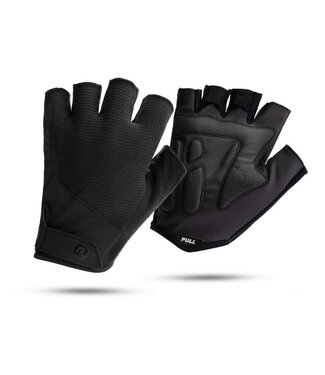 Rogelli Rogelli Essential Wielerhandschoenen Zwart