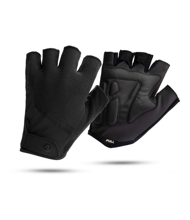 Rogelli Rogelli Essential Wielerhandschoenen Zwart