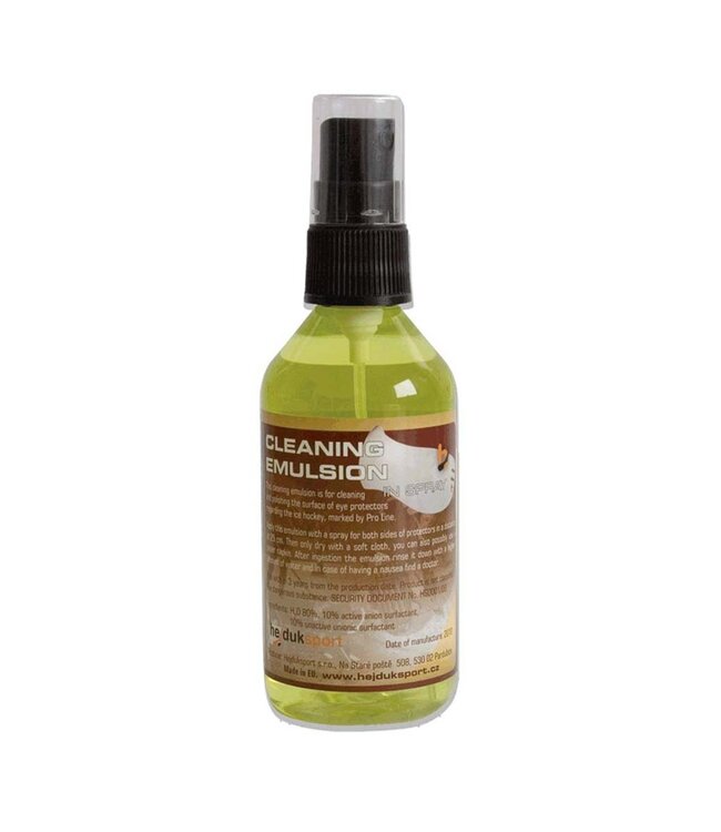 Bauer Hejduk Anti Fog / Cleaning Spray