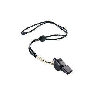 Plastic Classic Whistle With Lanyard