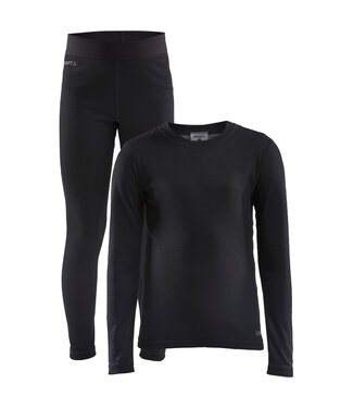 Craft Craft Core Warm Jr Baselayer Set