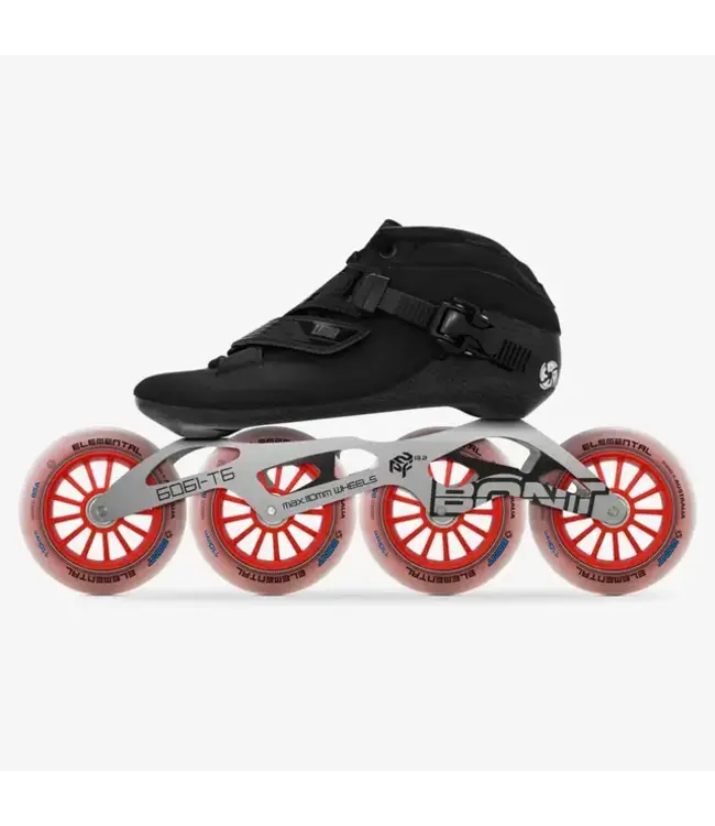 Bont Bont Luna Black 4 Wiel Skeelerset