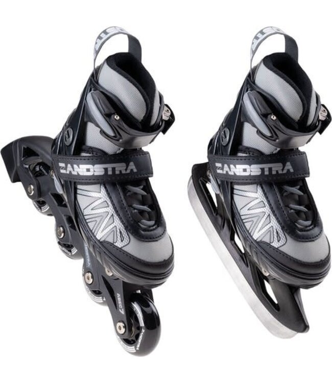 Zandstra Zandstra Grow 2-in-1 Schaats/Skeeler Combo