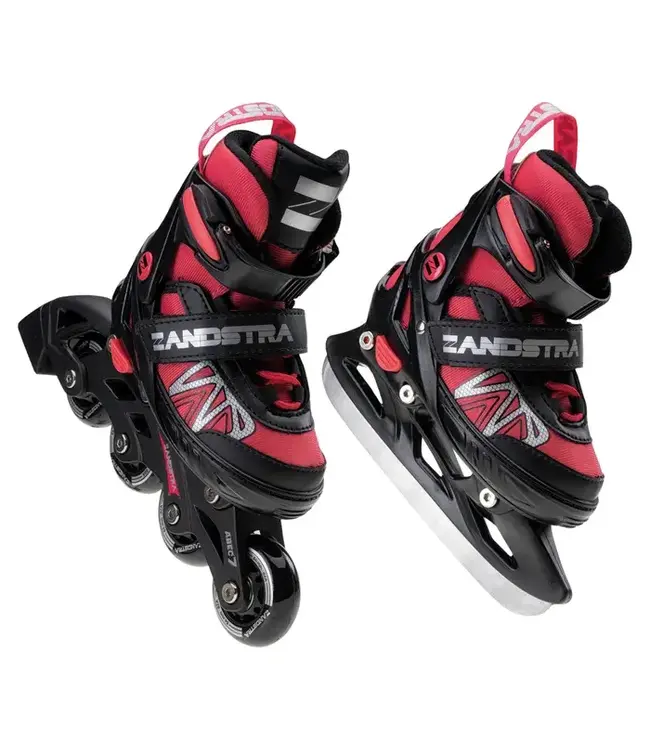 Zandstra Zandstra Grow 2-in-1 Schaats/Skeeler Combo