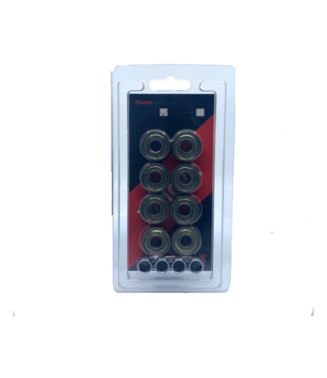 Move Abec 7 Carbon Bearing - 8-pack