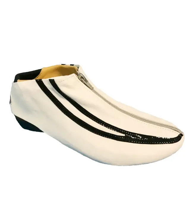 Groothuis Groothuis GB19 White/Black Schaatsschoen
