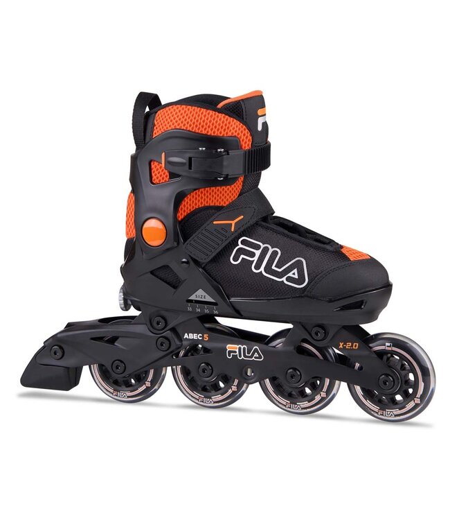 Fila Fila X 2.0 black/orange Skeeler