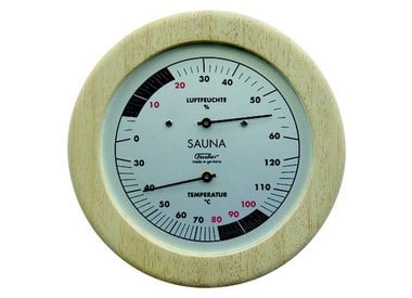 Sauna hygrometers