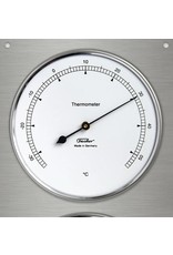 Fischer 010  Hygrometer  thermometer, barometer, in roestvrij stalen uitvoering