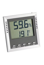 TFA 003 Hygrometer met thermometer, alarm, en dauwpuntmeting