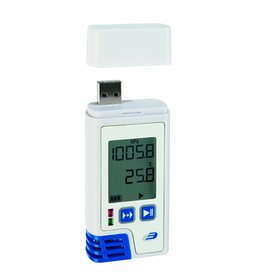 TFA 006 Thermo-hygro-barometer, USBstick, dataopslag, software, Duits  prod.