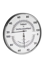 TFA 013 Voor sauna en stoombad, thermo-hygrometer,  snel en nauwkeurig