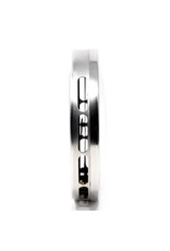Fischer 005 Hygrometer mensenhaar,  Ø 10 cm, stijlvol, roestvrij stalen frame