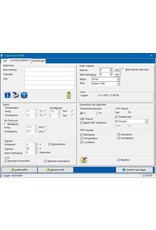 TFA 006 Thermo-hygro-barometer, USBstick, dataopslag, software, Duits  prod.