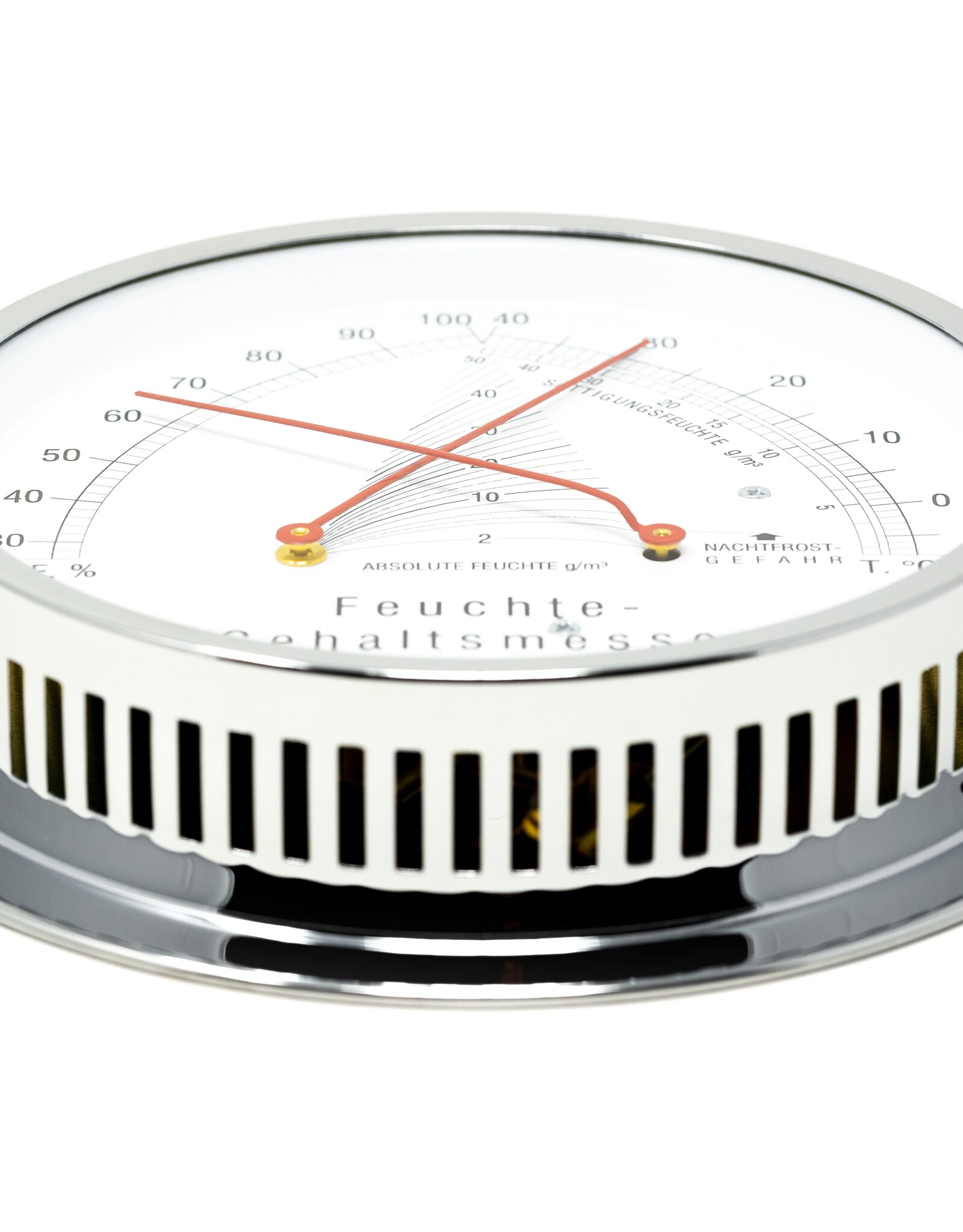 Lufft - Fischer 003 Hygrometer en thermometer, geeft condensatiepunt aan, stijlvol