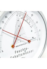 Lufft - Fischer 003 Hygrometer en thermometer, geeft condensatiepunt aan, stijlvol