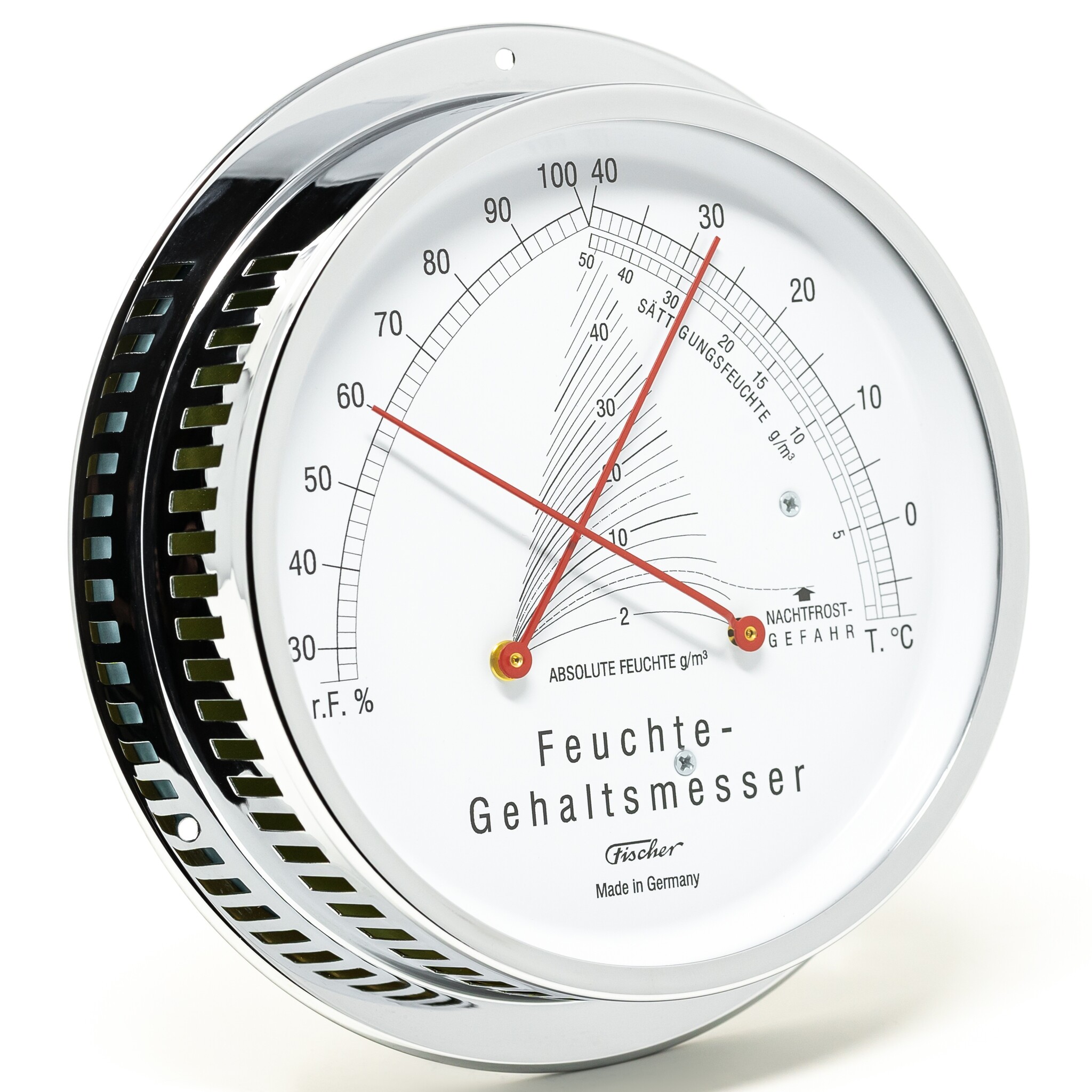 Lufft 003 Hygrometer en thermometer, geeft condensatiepunt aan