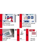 TFA 006 Thermo-hygro-barometer, USBstick, dataopslag, software, Duits  prod.