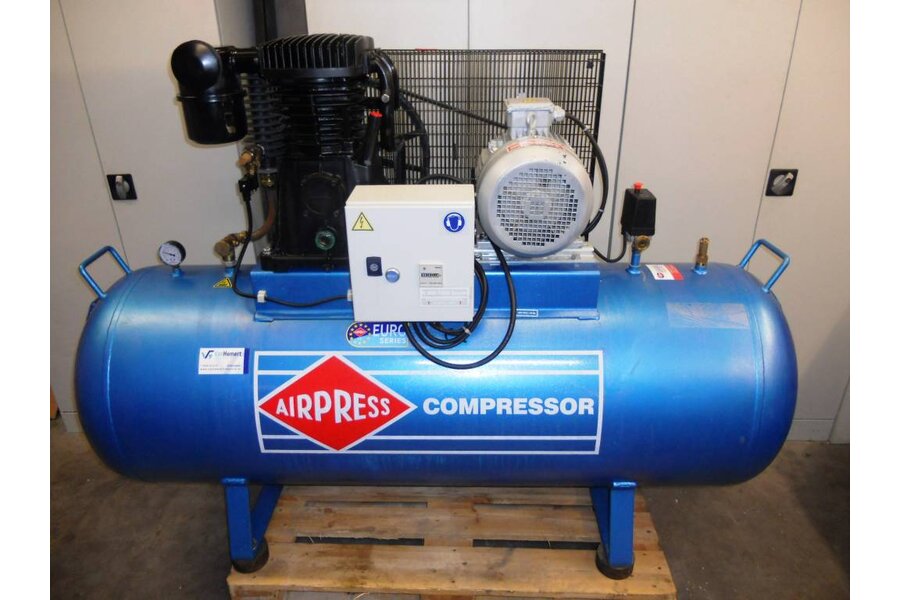 Airpress compressor K500-1500 (VERKOCHT)