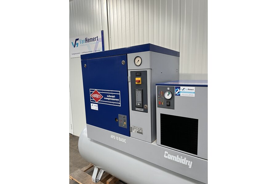 Airpress APS 10 Combidry (VERKOCHT)